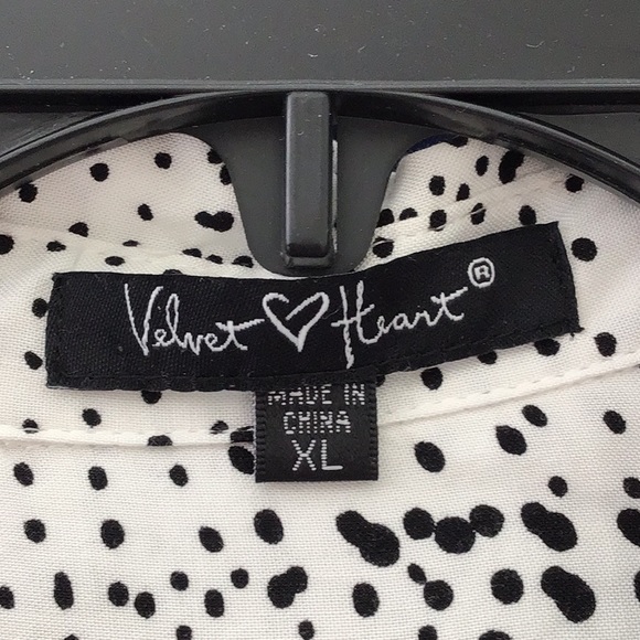 Velvet Heart blouse - Picture 3 of 4